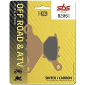 SBS Hi-tech Offroad 820si Carbon Sintrede Bremseklosser
