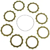 Athena Honda Crf 250r 10 Clutch Friksjonsplater Og Dekselpakning