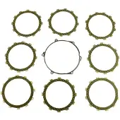 Athena Kawasaki Kx 250 94-04 Clutch Friksjonsplater Og Dekselpakning