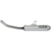 Dep For Ktm125/144/150 Sx 2004-2010 Short Ikke-godkjent Lyddemper