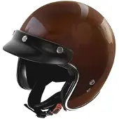 Gari G02x Fiberglass åpen Hjelm