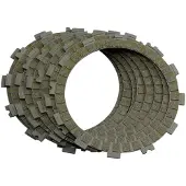 Hinson Racing Fp217-8-001 Clutch Friksjonsplater 8 Enheter