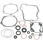 Moose Hard-parts 811614 Offroad Yamaha Yz85 02-18 Komplett Pakning Og Oljetettesett