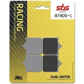 SBS Dual Road Racing Dynamic Racing Concept Hi-tech 870ds-1 Sintrede Bremseklosser