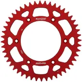 Supersprox Aluminium 48d Ral8000x48red Bakre Tannhjul