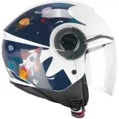 Cgm 261s Mini Space Junior Åpen Hjelm