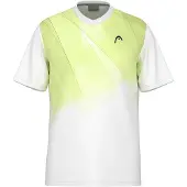 Head Racket Topspin Kortarmet T-skjorte