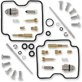 Moose Hard-parts 26-1368 Yamaha Yfm660r Raptor 01-05 Forgasser Reparasjonssett