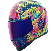 I.C.O.N. Airform Scatterbrain Fullface-hjelm