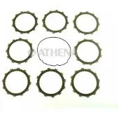 Athena Husqvarna Fe 250 17-21 Clutch Friksjonsplater Og Dekselpakning