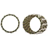 Barnett Honda 302-35-10004 Clutch Friksjonsplater