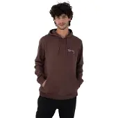 Hurley Makaw Po Hettegenser brun
