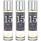 Caravan Nº15 150ml Parfyme 3 Enheter