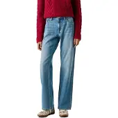Pepe Jeans for woman. PL20490263A1 Jeans Loose St Nicky blue (29/32), Casual, Cotton, Denim