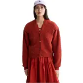 Scotch & Soda Fuzzy Relaxed Cardigan