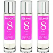 Caravan Nº8 150ml Parfyme 3 Enheter