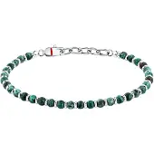 Sector Basic Green Stones 19+3 Cm Armbånd
