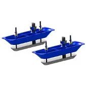 Lowrance Structurescan Ss Dobbel Gjennomføring