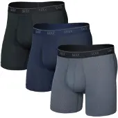 Saxx Quest Quick-dry Mesh Boxers 3 Enheter