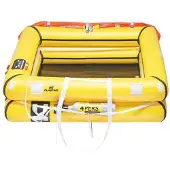 PLASTIMO Kyst-iso T2 Valise 52372 Redningsflåte