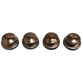 Goldenship Rask Lukking Stor Caps 100 Enheter