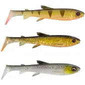 Savage Gear 3d Whitefish Shad Mykt Agn 7g 90 Mm 40 Enheter