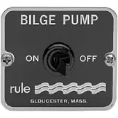 Rule Pumps Panelbryter På/av