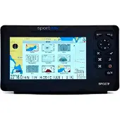 Sportnav Spo27f Plotter Med Transduser