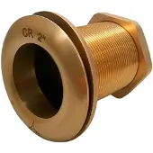 Maestrini Gs30769 2´´ Messing Krommet Skroggjennomføring