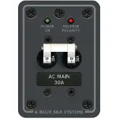 Blue Sea Systems Sikringsskap For Vekselstrøm 30a 120v