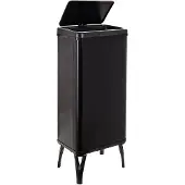 Wellhome Smart Søppelbøtte Med Automatisk åpning Og Manuell Kontakt 60l