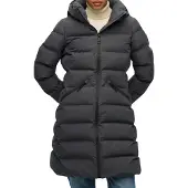 Superdry City Mid Vattert Jakke
