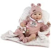 MuÑecas Guca Nadia Reborn Baby Uten Hår 38 Cm