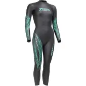 Zoggs Hypex Pro Våtdrakt I Neopren Med Lange Ermer For Kvinner