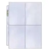 Ultra pro Platinum Pages Display Album-sider For Kort