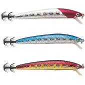 Maria Squid Minnow Blekksprut Jig 19g 130 Mm