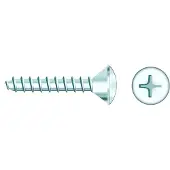 Seachoice Skrue Med Ovalt Hode 203.20 Mm 50 Enheter