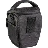 Sony LCS-AMB - Eske for digitalfotokamera med linser - polyester - svart - for a3500 a68 a7 II a7 III a7 IV a77 II a7R II a7R III a7s II a7s III a9 a99 II