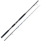 Falcon Blue Fighter Boat Extreme Strong Action Bunn Fiskestang