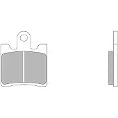 Nissin Premium A0580 2p-265ns Semi-sintrede Bremseklosser