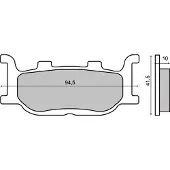 RMS Beauty Yamaha Tdr 125cc 225100413 Sintrede Bremseklosser