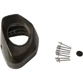 Akrapovic Carbon V-ec174 Eksosrør-ende