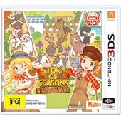 Nintendo Games 3ds Story Of Seasons: Trio Of Towns