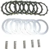 EBC Drcf Series Offroad/atv Carbon Fiber Drcf261 Komplett Clutch