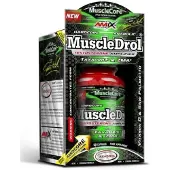 Amix Musclecore Muscledrol Muskelmasse 60 Enheter