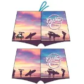 Turbo Surf Afternoon 2017 Badeshorts Boxer