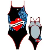 Turbo Love Forever Tynn Stropp Badedrakt