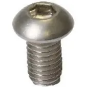 Pike N Bass Trhc Inox M6 247341 Skrue 100 Enheter