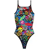 Turbo Stickers Colors Tynn Stropp Badedrakt