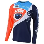 Troy Lee Designs Se Pro Neptune Langermet Trøye